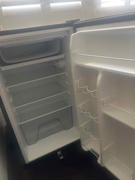 Photo of free Half sized fridge with freezer box (Herne Hill SE24) #4
