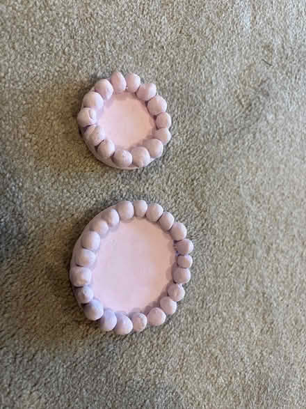 Photo of free Homemade lilac trinket dishes (Oxenholme LA9) #1