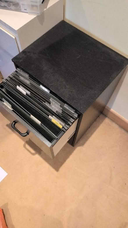 Photo of free two drawer filing cabinet (Holy Corner EH10) #1