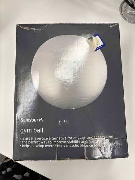 Photo of free Exercise gym ball 65 cm diameter (Elmers End BR3) #1