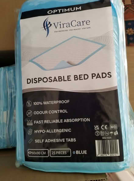 Photo of free Disposable bed pads (Eltham SE9) #1