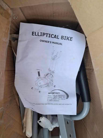 Photo of free JTX Fitness elliptical bike (Acklam TS5) #4