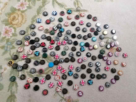 Photo of free Metal lids from beer bottles (Kendal LA9) #3