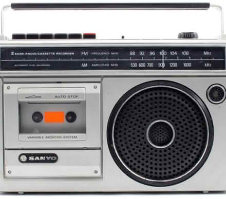 Photo of cassette tape recorder / player (Wateridge Village) #3
