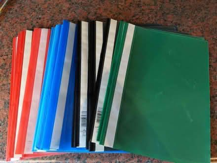 Photo of free Various document folders (Staplehurst TN12) #2