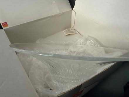 Photo of free Glass Serving Bowl (Crown Heights) #1