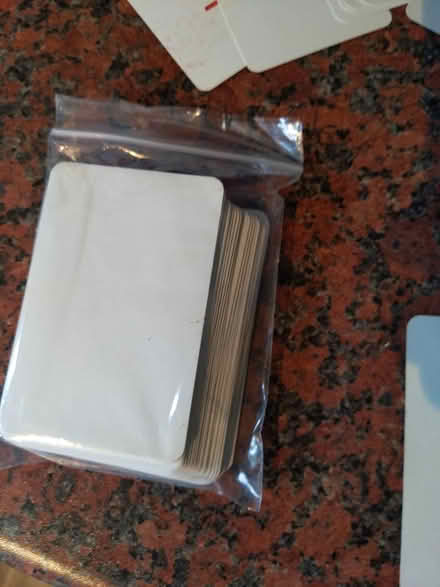 Photo of free Number playing cards (Staplehurst TN12) #3