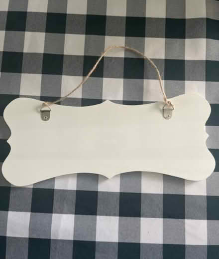 Photo of free Wooden Do Not Disturb Sign (Newburgh WN8) #2