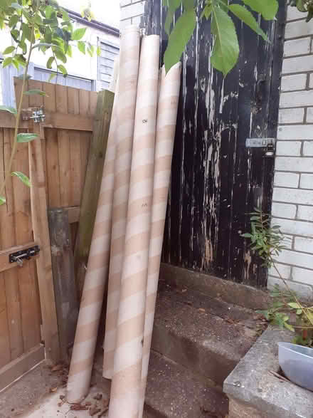 Photo of free Huge cardboard tubes (Gledhow LS8) #1