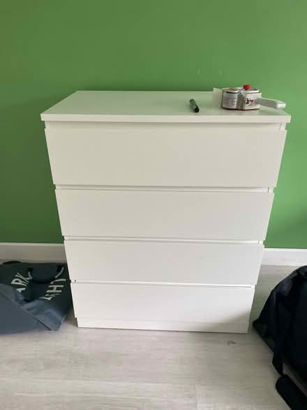 Photo of free Ikea chest of drawers (Killiney, Co Dublin) #1