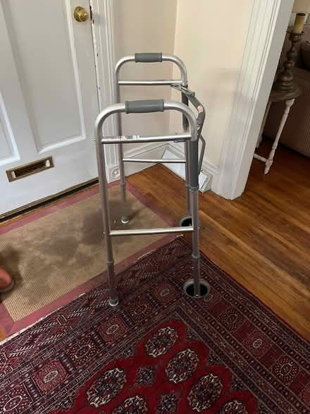 Photo of free “Guardián” Standard adult walker (75 Jerome St W.Medford) #2