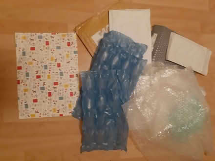 Photo of free Bag of mixed wrapping (Whitemoor NG8) #1