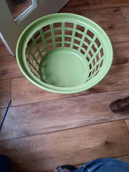 Photo of free Laundry basket (Downhead Park MK15) #1