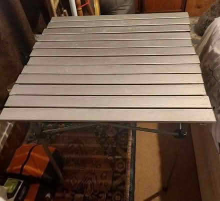 Photo of free Camping Table (Chesterfield S40) #1