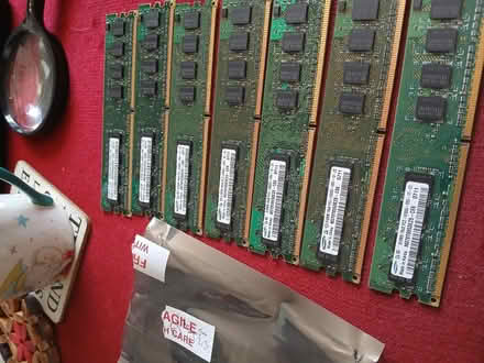 Photo of free PC memory simms (Blakenall WS3) #2
