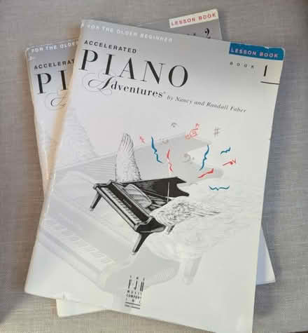 Photo of free Piano Lesson Books, USED (Central Berkeley) #2