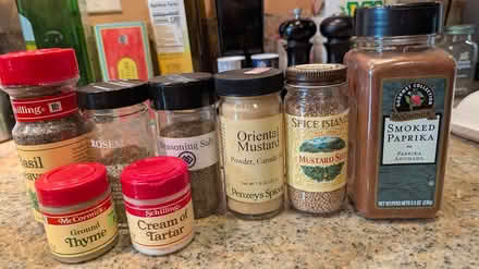 Photo of free Herbs, Spices, Teff Flour (Bellevue Bridle Trails area) #1