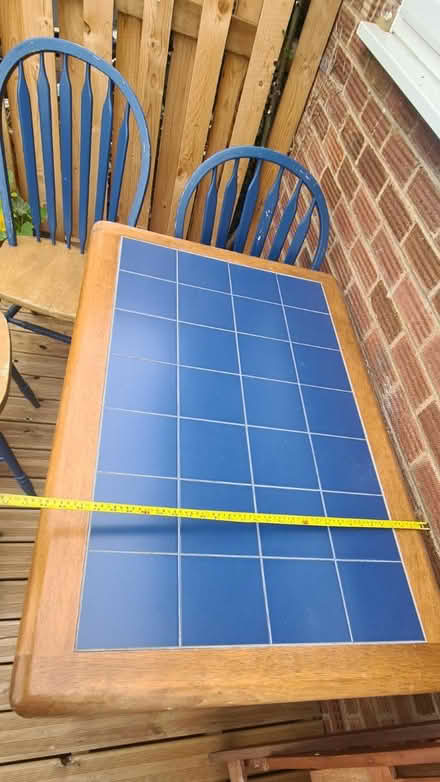 Photo of free Dining Table and 4 chair's (Wellingborough) #1