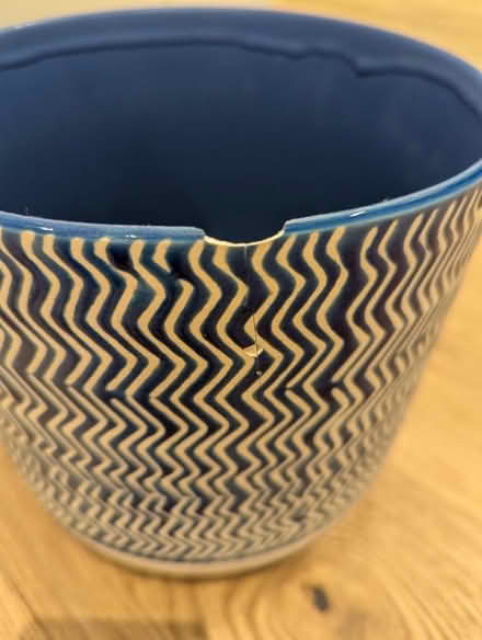 Photo of free Plant Pot - chipped (Weston Park) #3