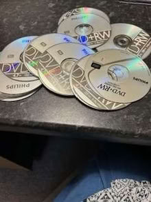 Photo of free 18 ReWritable DVDs (Lydiard Millicent SN5) #1