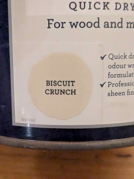 Photo of free Cream coloured gloss paint (Teddington) #3