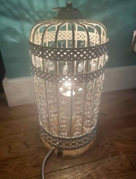 Photo of free Crystal lamp (Newburgh WN8) #1