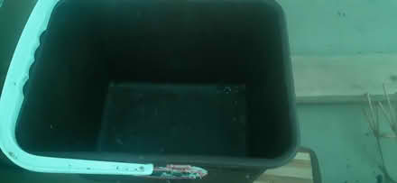 Photo of free Old brown bucket (KT16 chertsey) #1