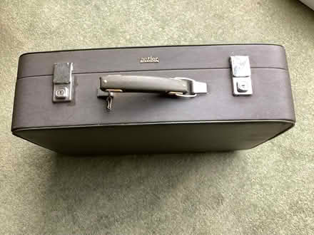 Photo of free Vintage suitcase (BA15 Bassetts Pasture) #2