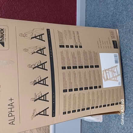 Photo of free 2 wooden high chairs (Birkenhead, CH42) #2