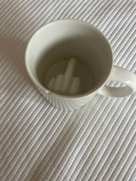 Photo of free Comedy mug (Blacklands TN34) #1