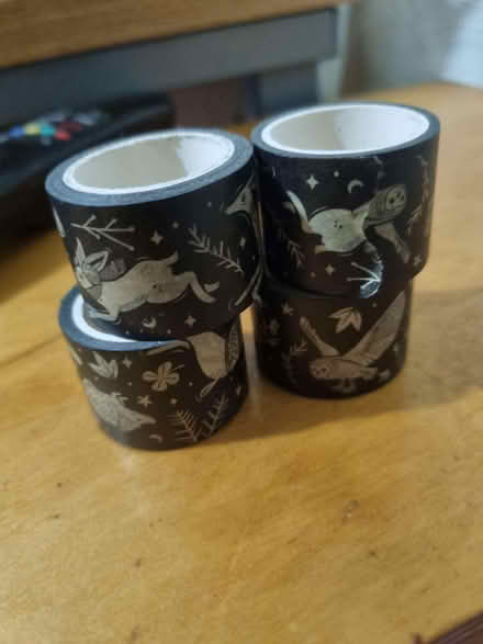 Photo of free Washi Tape with Hare/Owl design (HA0) #1