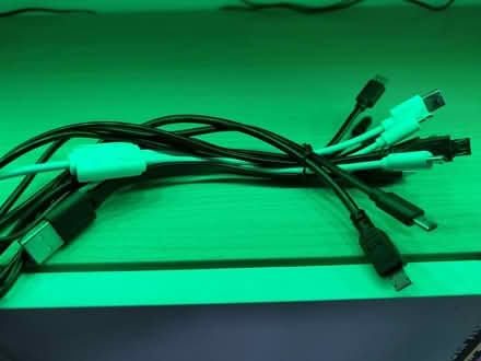 Photo of free USB cables (Carpender Park WD19) #2