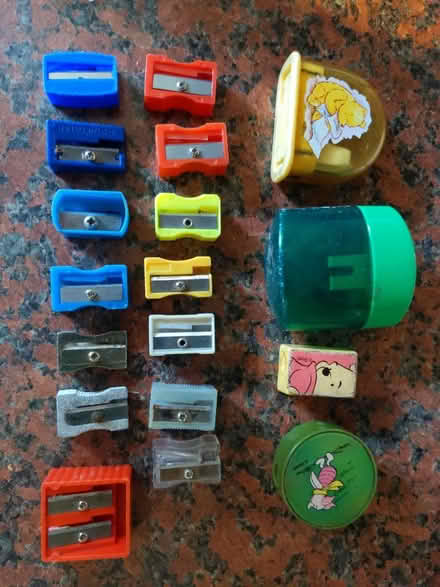 Photo of free Erasers and pencil sharpeners (Staplehurst TN12) #2