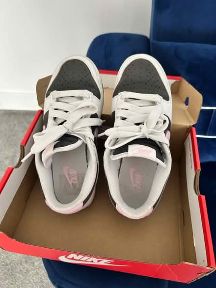 Photo of free Size 4 Nike dunks (Sandridge AL4) #1