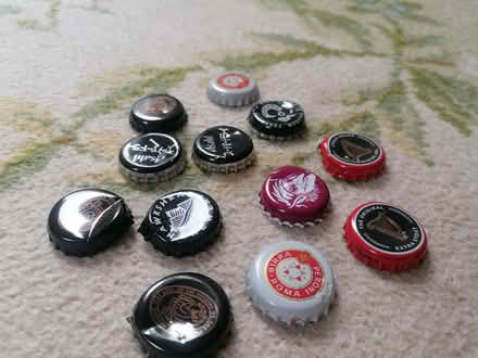 Photo of free Metal lids from beer bottles (Kendal LA9) #2