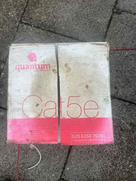 Photo of free Cat 5e Ethernet Cable (Sevenoaks TN13) #1
