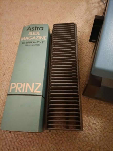 Photo of free Retro projector for slides (Brampton CA8) #3