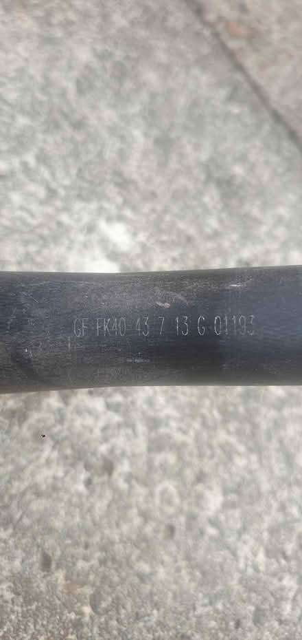 Photo of free Carbon fork (Sandbed Lane Belper DE56 0SJ) #1