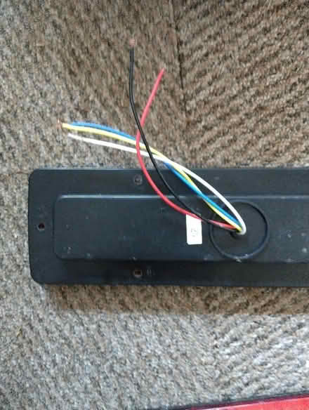 Photo of free Pair of LED rear trailer lights (Golden Triangle NR2) #2