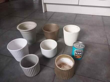 Photo of free Ceramic Planters (Lisvane CF14) #1