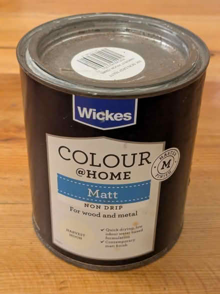 Photo of free Two tins cream coloured matt paint (Teddington) #2