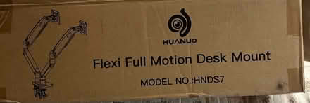 Photo of free Full flexing desk mount for monitor (Off of quince orchard road) #2