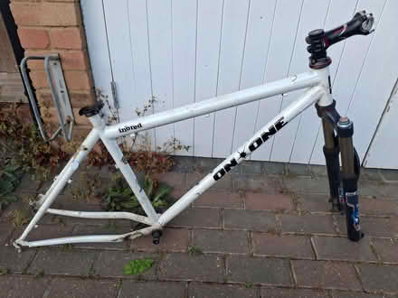 Photo of free Vintage MTB frame & forks (Rusthall TN3) #1
