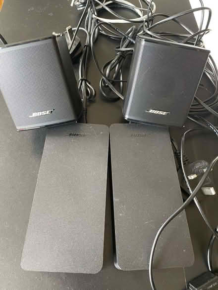 Photo of free Bose speakers (Collier Row RM1) #2