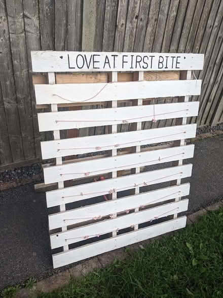 Photo of free Wedding Greeting Boards / Treat Wall (Middleton on Sea PO22) #1