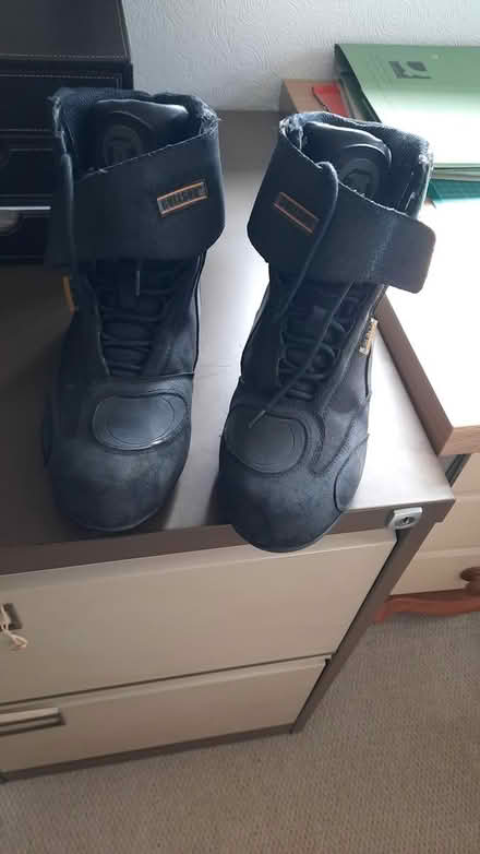 Photo of free Motor Cycle Boots (Tiptree CO5) #1