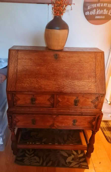 Photo of free Vintage writing bureau (Harlesden) #1
