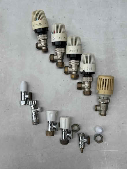 Photo of free 5 Thermostatic Radiator Valves (Loughborough, LE11) #1