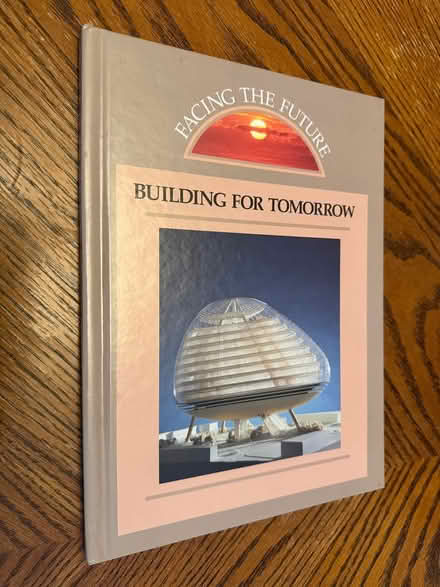 Photo of free Book: "Building for Tomorrow" (Near Davis Square, Somerville) #1