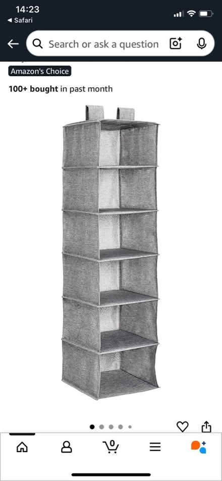 Photo of free Hanging storage rack (WD17 Cassiobury Est) #1